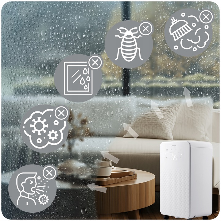 OSUSZACZ POWIETRZA KOMPRESOROWY POCHŁANIACZ WILGOCI 12l/24h HIGROSTAT