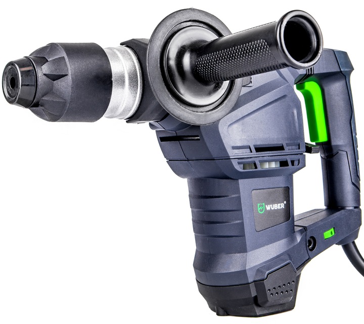 MŁOTOWIERTARKA UDAROWA SDS+ WIERTARKA MŁOT UDAROWY MOCNY 2600W ZESTAW