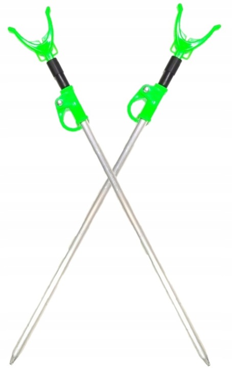 ZESTAW WĘDKARSKI GOTOWY NA RYBY PODBIERAK WĘDKA X2 KOŁOWROTEK X2 POKROWIEC