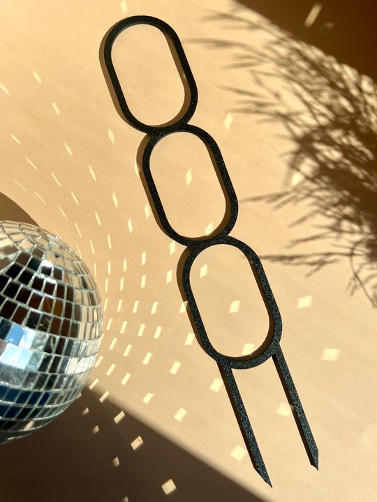 Podpora do Roślin Pnączy Podpórka Kwiatów Pnących Pergola Drabinka L