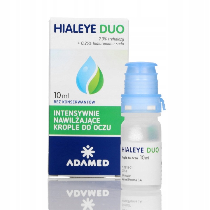 Hialeye Duo krople do oczu + Lutezan Premium