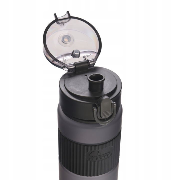 Butelka na wodę bidon tritan z blokadą BPAfree Majestic Sport 540 ml