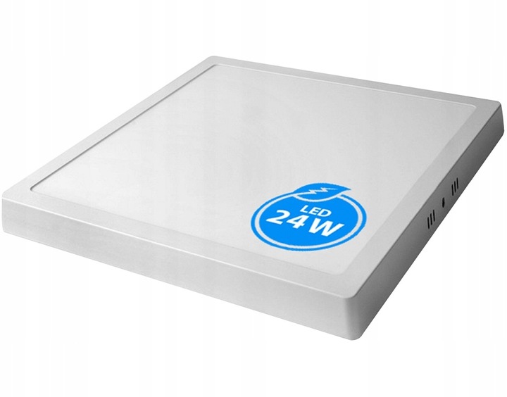Panel LED NATYNKOWY PLAFON NIEMRUGAJĄCY 24W