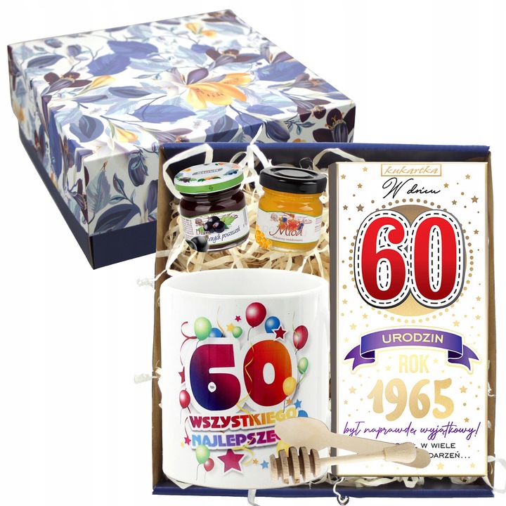 ZESTAW PREZENT na URODZINY