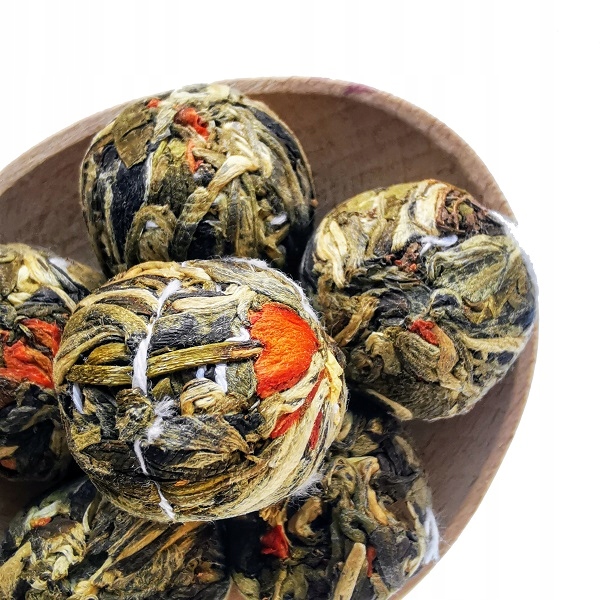 Herbata Biała KWITNĄCA LILIA jaśmin 10szt