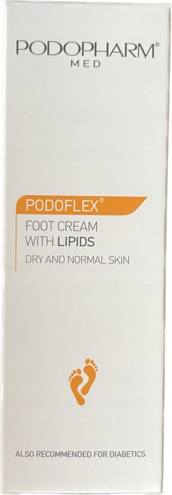 PODOPHARM PODOFLEX KREM DO STÓP Z LIPIDAMI 75 ML