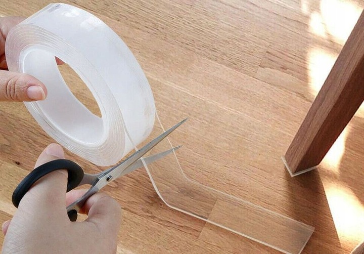 Taśma Dwustronna Tape Przezroczysta Nano Malatec