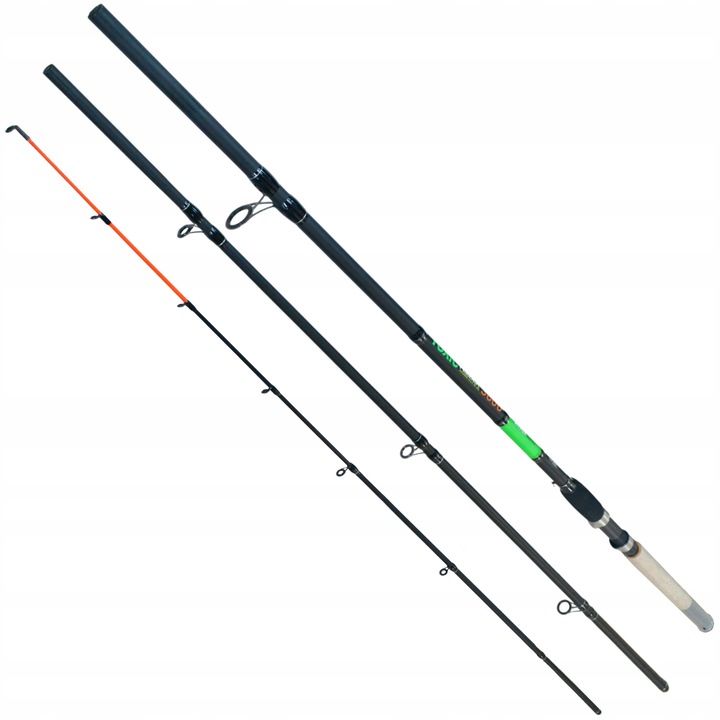 WĘDKA HOKKAIDO TOXIC FEEDER METHOD 3,6M HYPER-SENS 80-180G MIXCARBON NEW