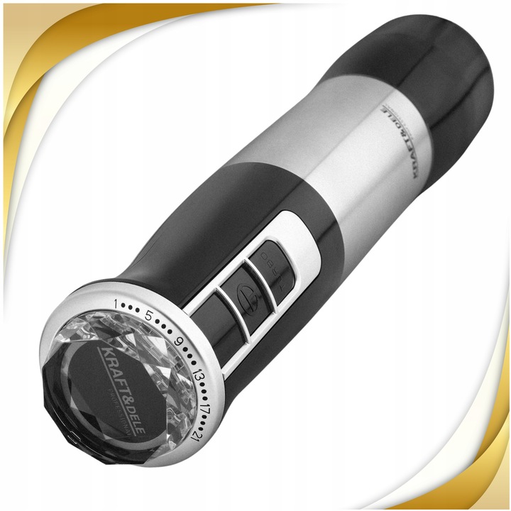 BLENDER RĘCZNY MIKSER WIELOFUNKCYJNY TRYB TURBO 1500 W KRUSZY LÓD 7W1