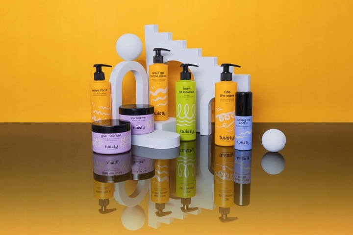 OLEJEK do WŁOSÓW KRĘCONYCH ochronne SERUM ułatwia rozczesywanie TWISTY