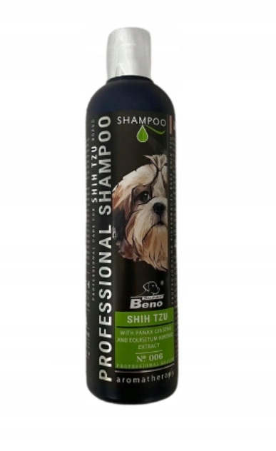 Szampon dla Shih Tzu+odżywka do długiej sierści 250ml
