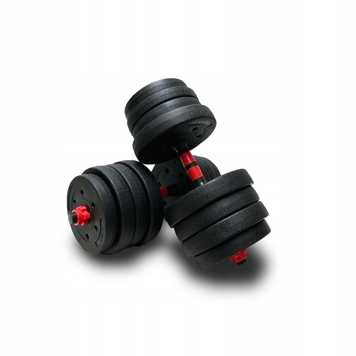 Hantle regulowane 2x15 kg bitumiczne zestaw 30kg