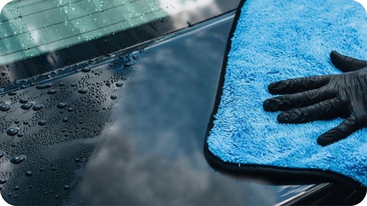 K2 FLOSSY 90x60 RĘCZNIK DO OSUSZANIA LAKIERU 800g