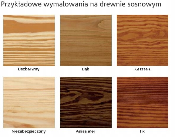 ALTAX OLEJ DO DREWNA KASZTAN 2,5L