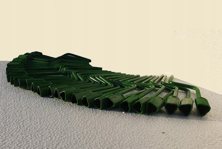 Jedyny oryginalny Klucz do szlabanu leśnego