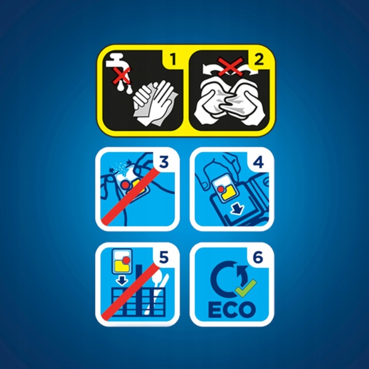 FINISH Kapsułki Powerball Ultimate All in One lemon 100 sztuk