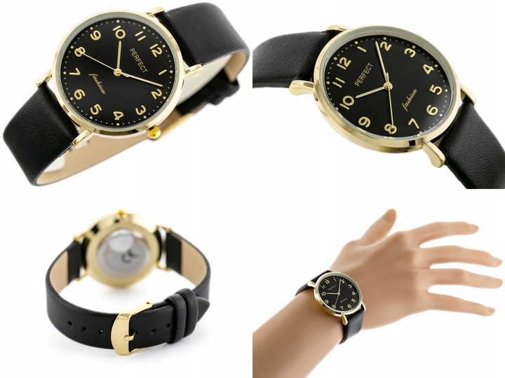 ZEGAREK DAMSKI PERFECT SOFIA CYFRY CZYTELNY GRAWER