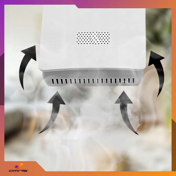 Czujnik gazu ziemnego LNG metan detektor 230V, ochrona bezpieczeństwo