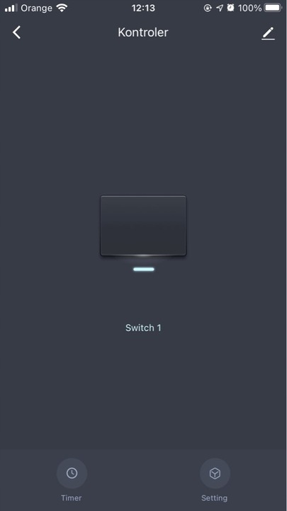 INTELIGENTNY PRZEKAŹNIK PRZEŁĄCZNIK WŁĄCZNIK WiFi SMART TUYA ANDROID