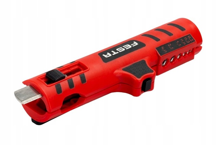 WIELOFUNKCYJNY NÓŻ DO ŚCIĄGANIA IZOLACJI PRZEWODÓW ŚCIĄGACZ DLA