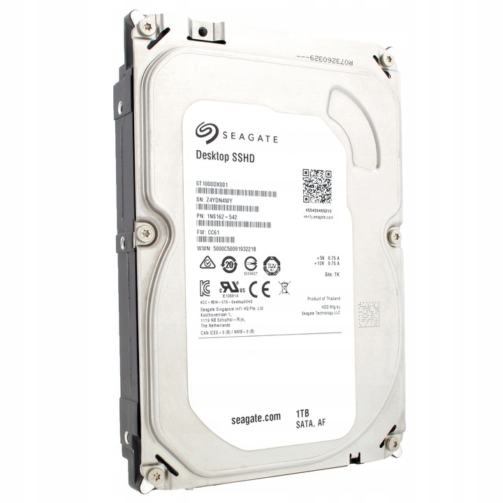 Dysk twardy Seagate Desktop ST1000DX001 1TB SATA III 3,5" 7200RPM