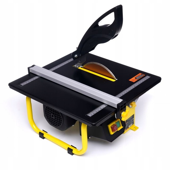 PRZECINARKA STOLIKOWA 1700W MASZYNKA PILARKA DO PŁYTEK GLAZURY MOKRO