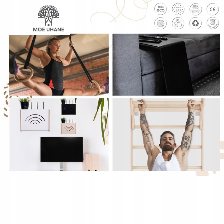 WiFi I Osłona na router I I Szafka na router |Półka na router I Made