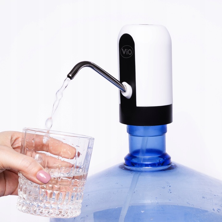 DOZOWNIK DO WODY ViO E7, ELEKTRYCZNA POMPKA DO BUTLI 13L I 19L