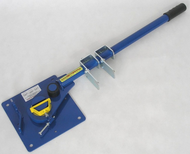 Giętarka HARTOWANA z ŁOŻYSKIEM do prętów 6-16 drutu zbrojenia strzemion GP5