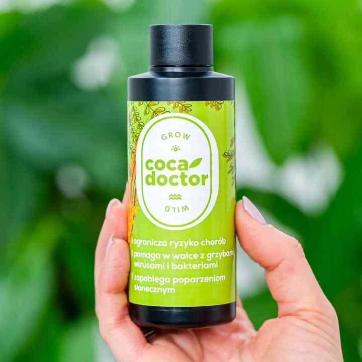 CocaDoctor Preparat Do Roślin Zielonych ANTY-Grzyb ŚRODEK GRZYBOBÓJCZY
