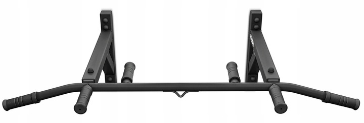 Drążek do podciągania ścienny wytrzymałość do 210kg HopSport 6 uchwytów