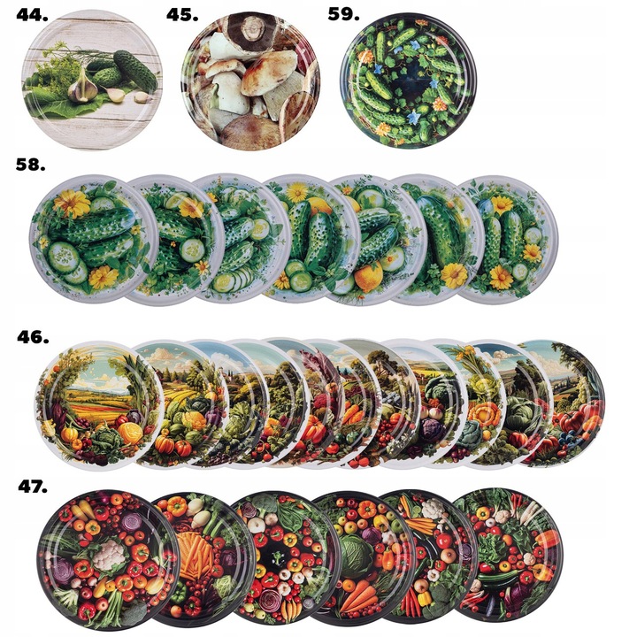 SŁOIK 235 ml SŁOIKI NA MIÓD PRZETWORY SZKLANY DO ŚWIEC ZAKRĘTKI 10 SZT