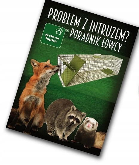 żywołapka pułapka lisy kuny wydry bobry koty skuteczna