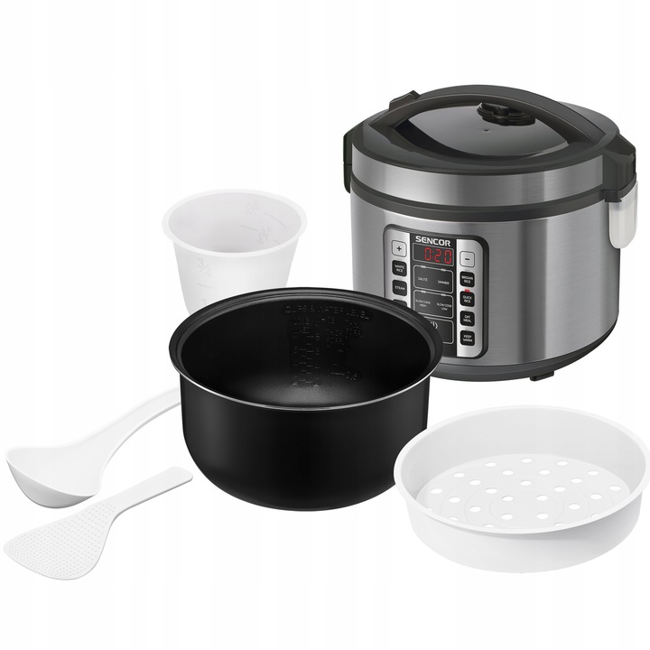Garnek do Gotowania Ryżu Ryżowar SENCOR SRM 3151BK