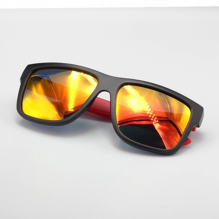 OKULARY PRZECIWSŁONECZNE MĘSKIE POLARYZACYJNE POLARIZED LUSTRZANKI outlet
