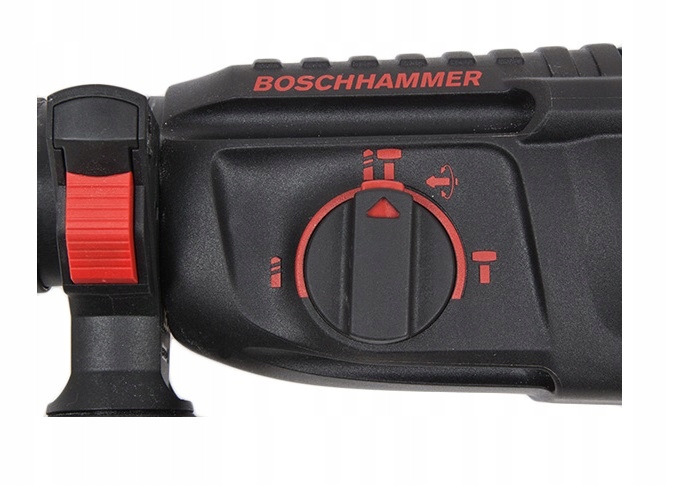 BOSCH MŁOTOWIERTARKA 800W 2,7J + DODATKOWY UCHWYT GBH 2-26DFR +