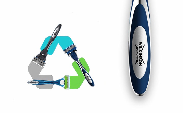 WILKINSON SWORD Hydro 5 Wkłady do golenia Skin Protection Regular 4