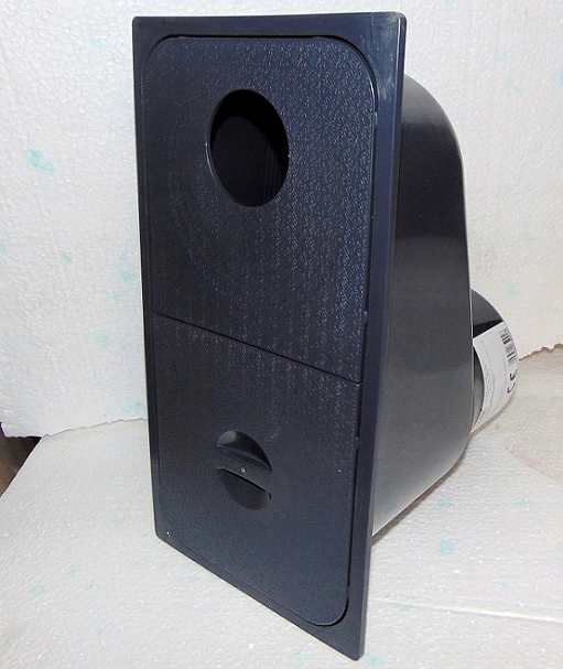 Osadnik rynnowy DOLNY 110 GRAFIT wpust deszczowy z koszem rv254