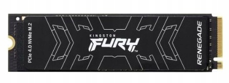 Dysk SSD Kingston Fury Renegade 2TB M.2 2280 PCI-E x4 Gen4 NVMe SFYRD/2000G