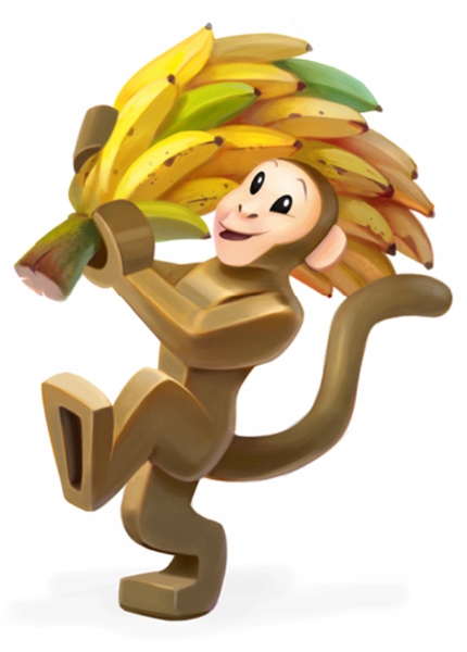 Gra planszowa Rebel LEGO Monkey Palace