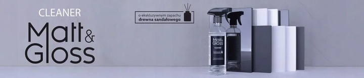 Środek do czyszczenia mebli Matt&Gloss Cleaner - bez smug, 500 ml