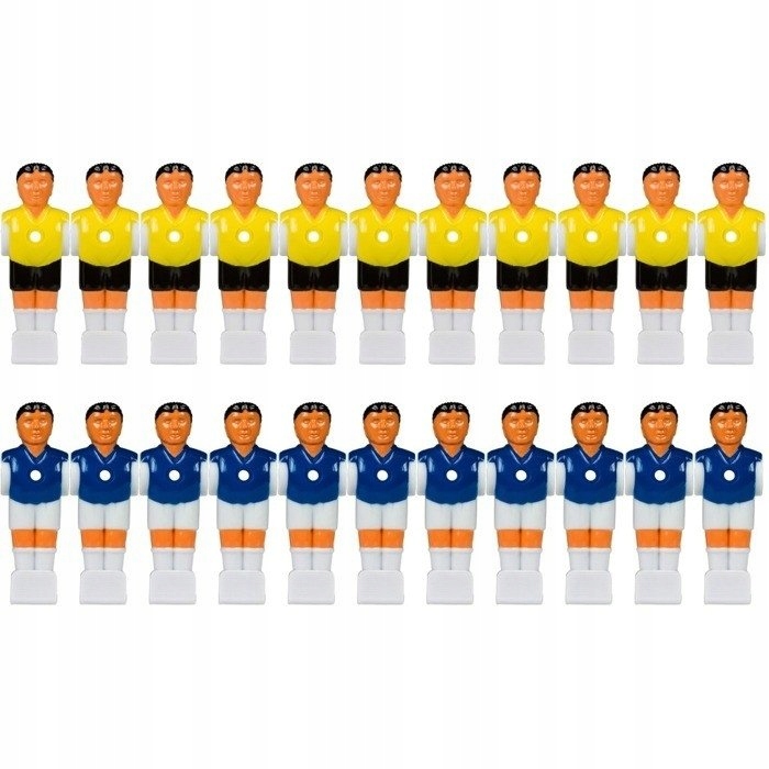 22 SZT FIGUREK PIŁKARZY POSTACIE DO PIŁKARZYKÓW