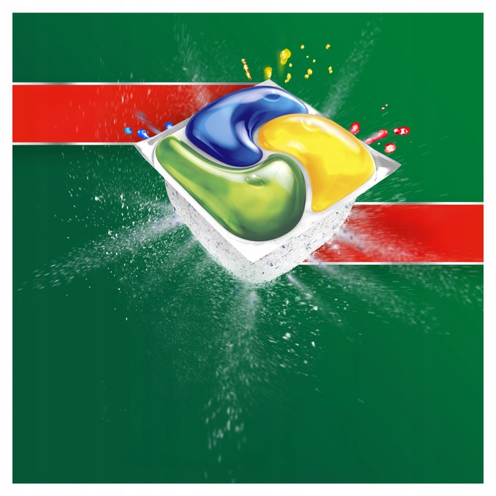 Kapsułki do zmywarki Fairy Platinum All in One 126szt. tabletki do zmywarki