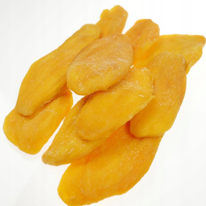 MANGO SUSZONE Grube PLASTRY 500g Mięsiste Aromatyczne KLASA A+ nutt