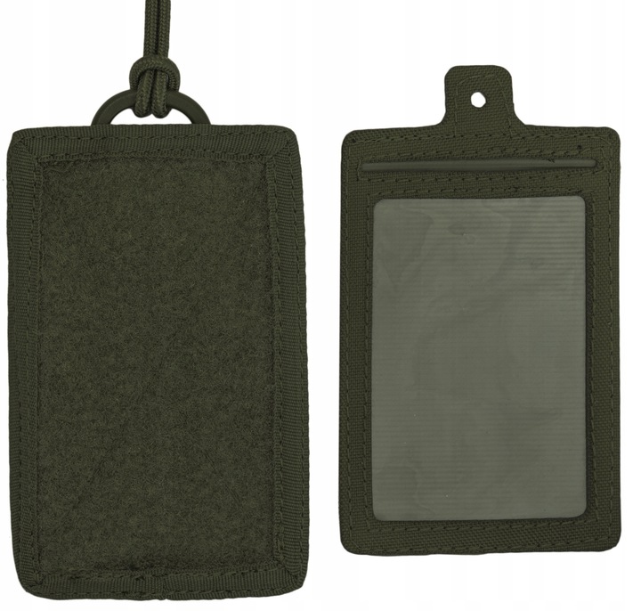 ETUI Pokrowiec na Dokumenty Przepustkę IDENTYFIKATOR MIL-TEC OLIVE