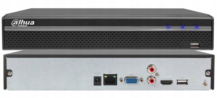 Zestaw Monitoringu Dahua Zewnętrzny na 7 Kamer 6Mpx IPC-HFW1639TC-A-IL PoE