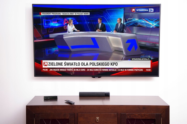 Tuner dekoder TV DVB-T DVB-T2 HDMI H.265