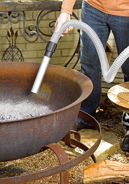 ODKURZACZ PRZEMYSŁOWY SEPARATOR POPIOŁU KOMINKA GRUZU GRILLA KURZU