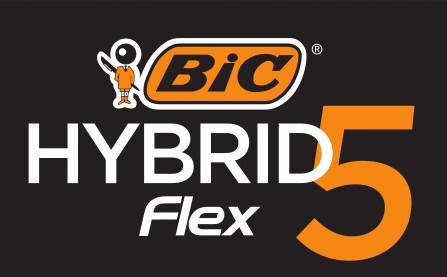 BIC HYBRID 5 FLEX MASZYNKA DO GOLENIA GOLARKA + 10 WKŁADÓW ZESTAW 1+2+8