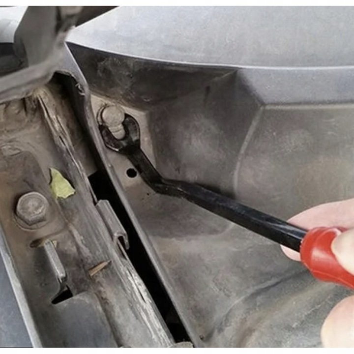 Zestaw Spinek Samochodowych Spinki do Auta Tapicerki Ściągacz Wyjmaki 626el